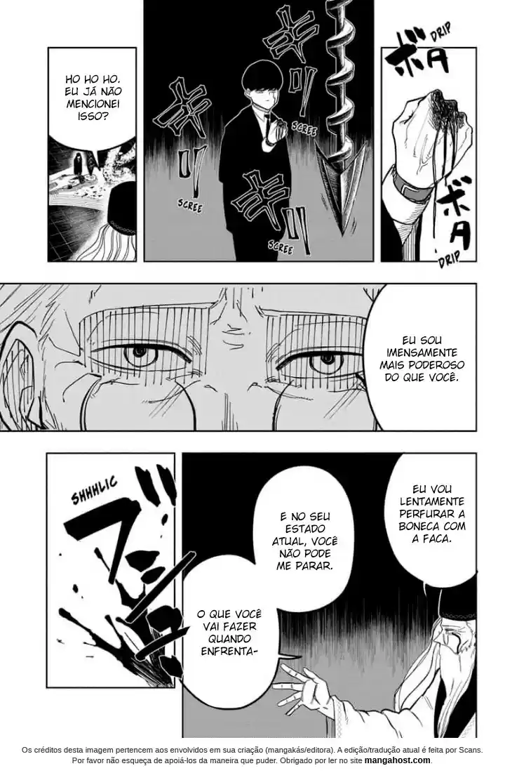 Read Mashle_ Magic and Muscles Português Manga Online