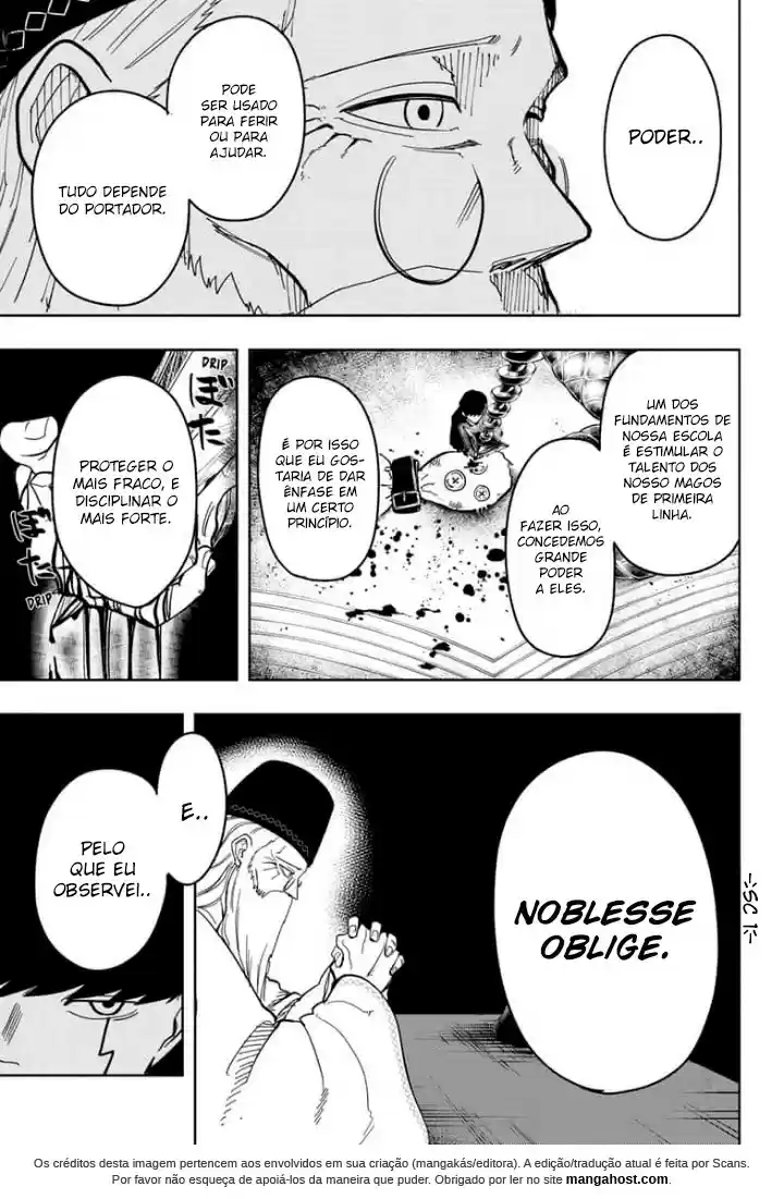 Read Mashle_ Magic and Muscles Português Manga Online