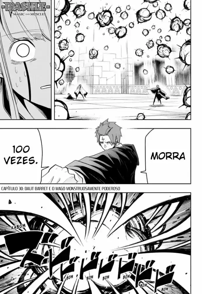 Read Mashle_ Magic and Muscles Português Manga Online