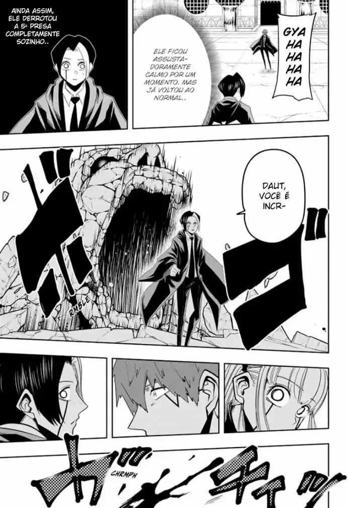 Read Mashle_ Magic and Muscles Português Manga Online