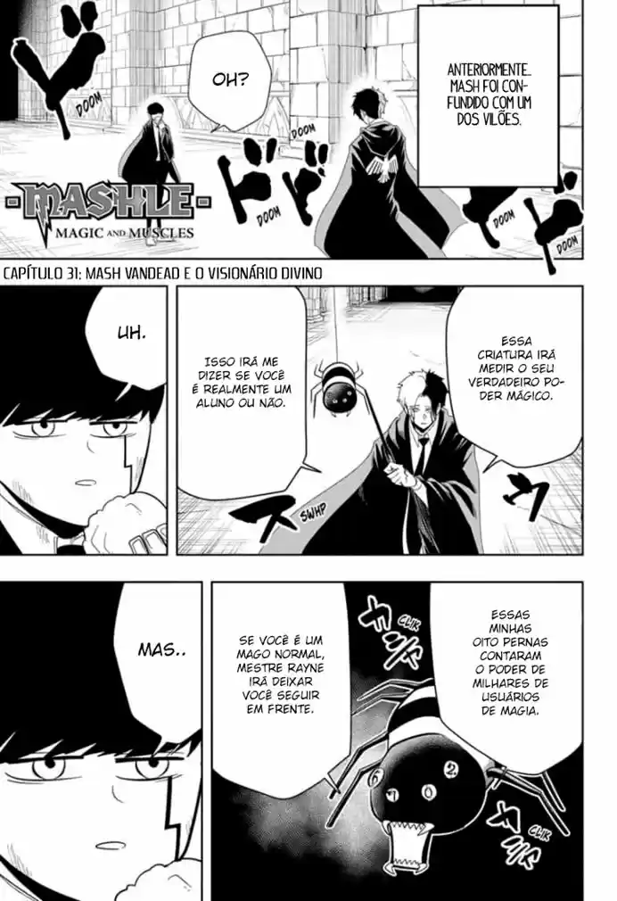 Read Mashle_ Magic and Muscles Português Manga Online