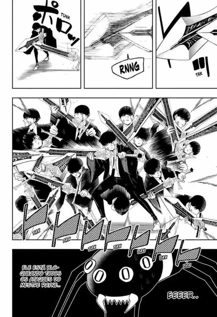 Read Mashle_ Magic and Muscles Português Manga Online