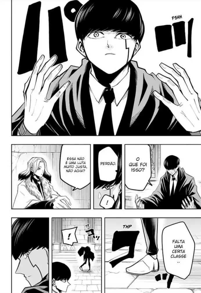 Read Mashle_ Magic and Muscles Português Manga Online