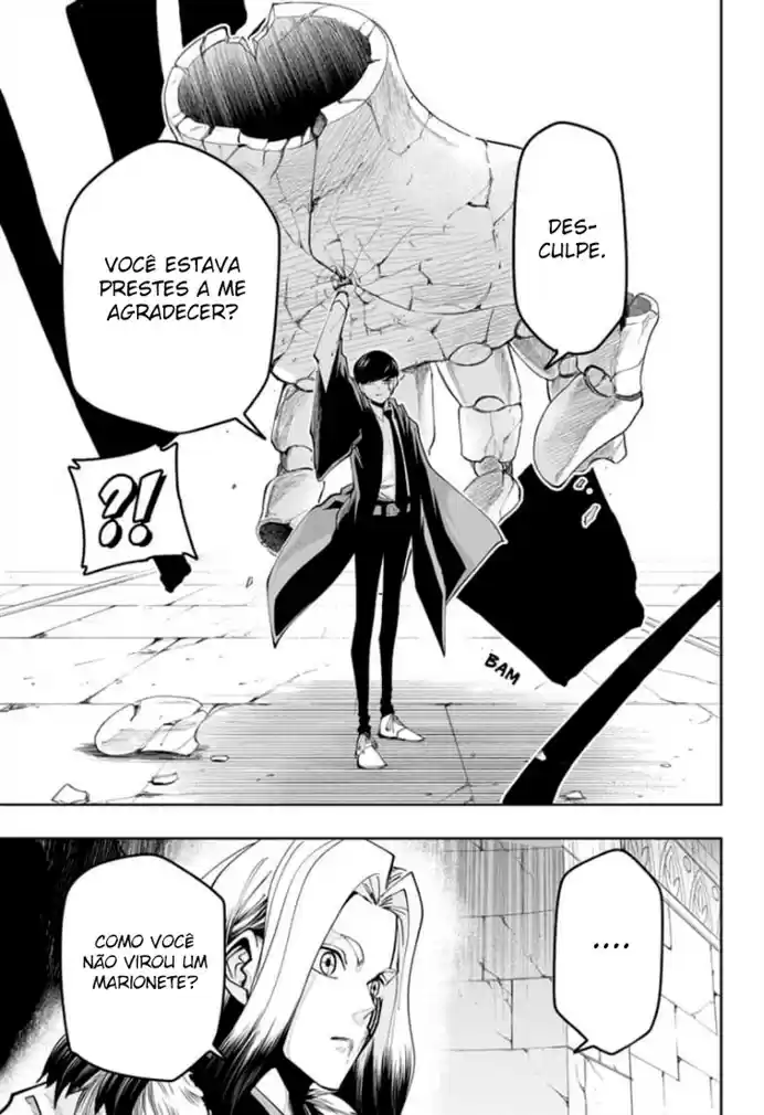 Read Mashle_ Magic and Muscles Português Manga Online