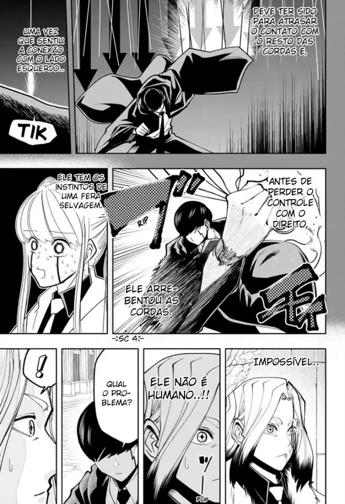 Read Mashle_ Magic and Muscles Português Manga Online