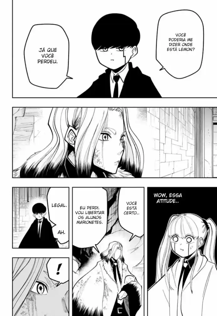 Read Mashle_ Magic and Muscles Português Manga Online