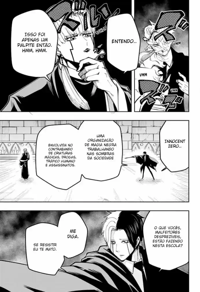 Read Mashle_ Magic and Muscles Português Manga Online