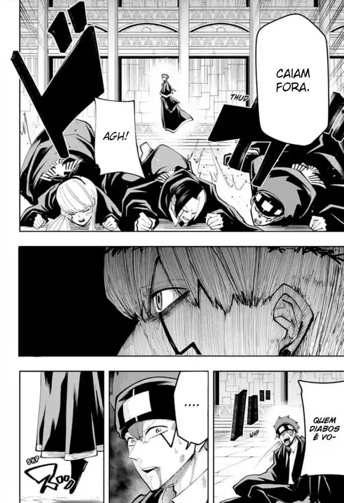 Read Mashle_ Magic and Muscles Português Manga Online