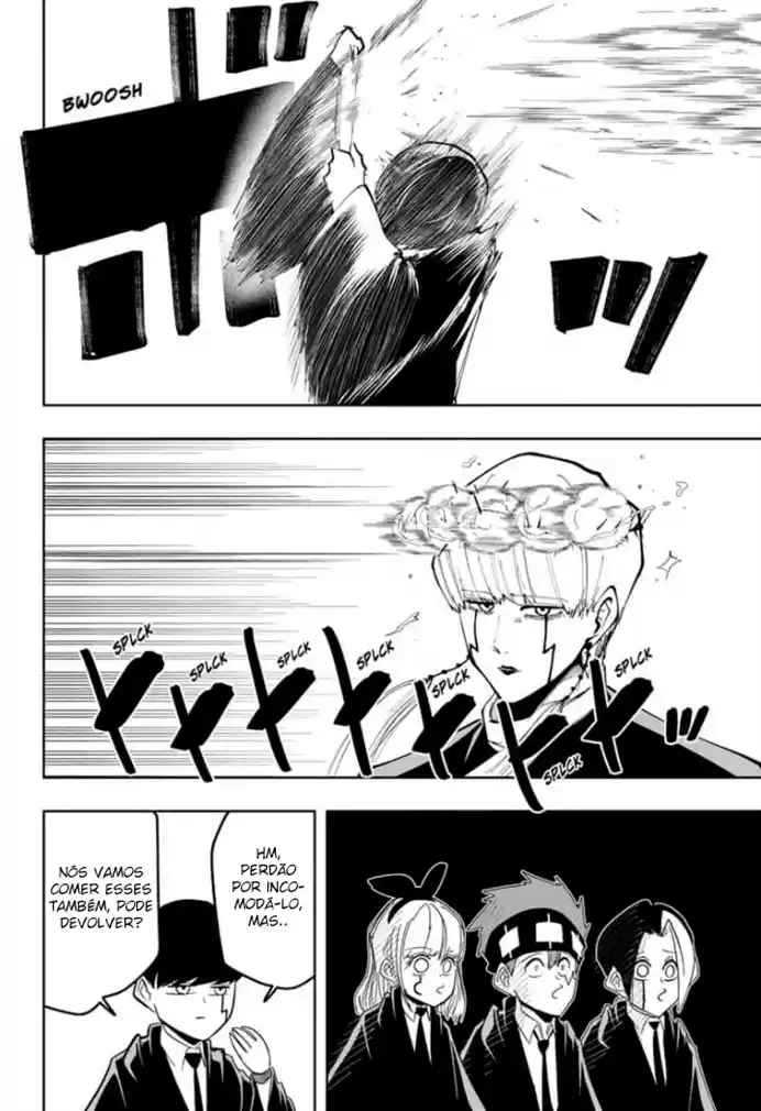 Read Mashle_ Magic and Muscles Português Manga Online