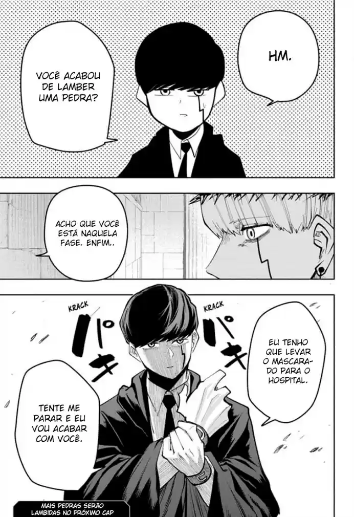 Read Mashle_ Magic and Muscles Português Manga Online