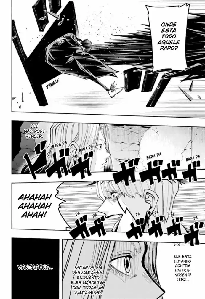 Read Mashle_ Magic and Muscles Português Manga Online