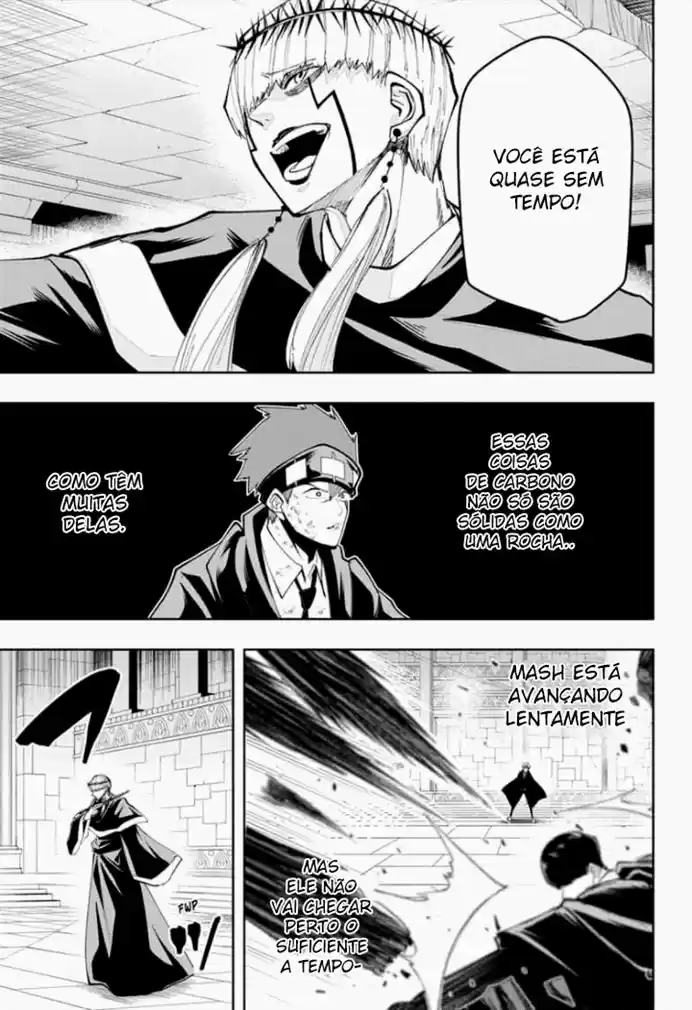 Read Mashle_ Magic and Muscles Português Manga Online