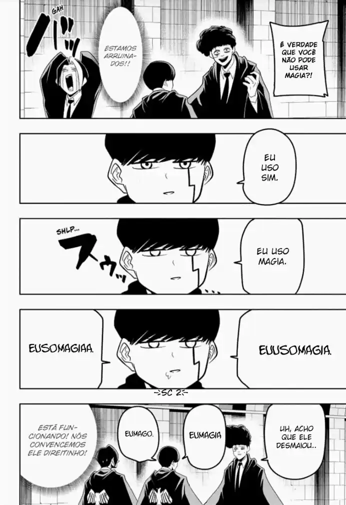 Read Mashle_ Magic and Muscles Português Manga Online