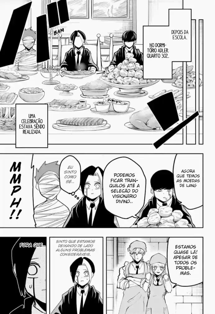 Read Mashle_ Magic and Muscles Português Manga Online