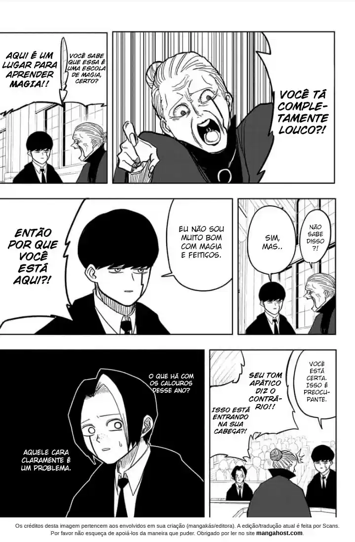 Read Mashle_ Magic and Muscles Português Manga Online