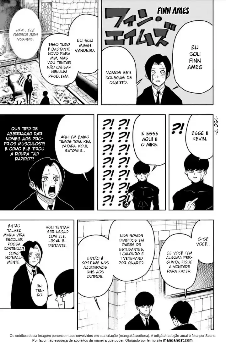 Read Mashle_ Magic and Muscles Português Manga Online