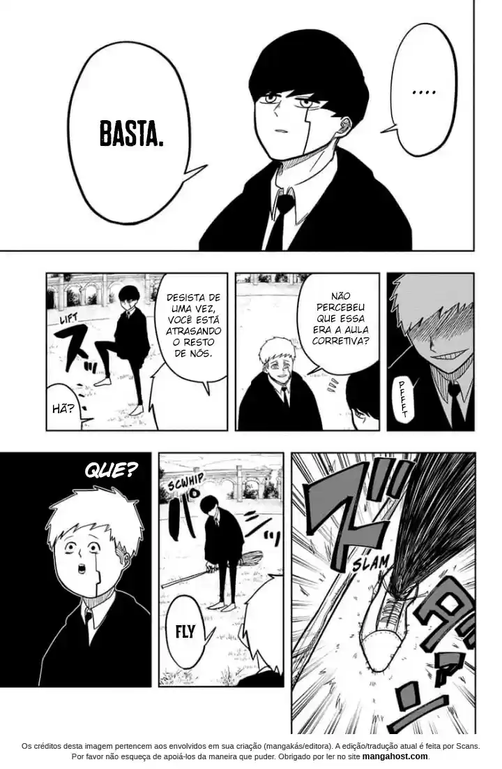 Read Mashle_ Magic and Muscles Português Manga Online