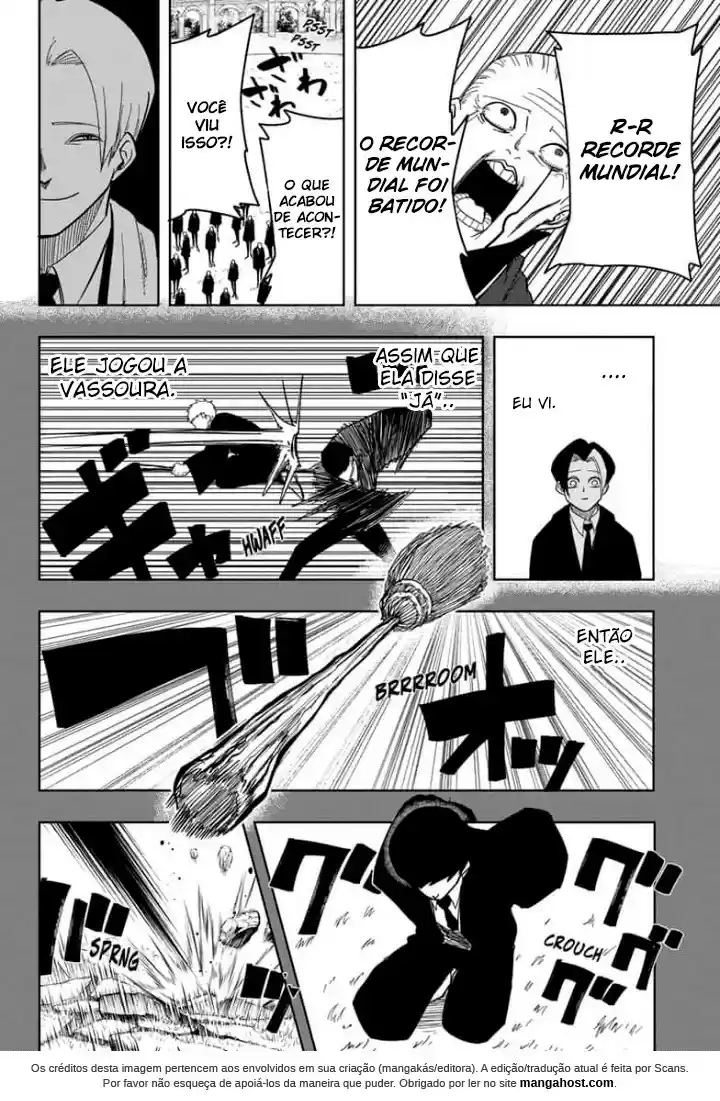 Read Mashle_ Magic and Muscles Português Manga Online