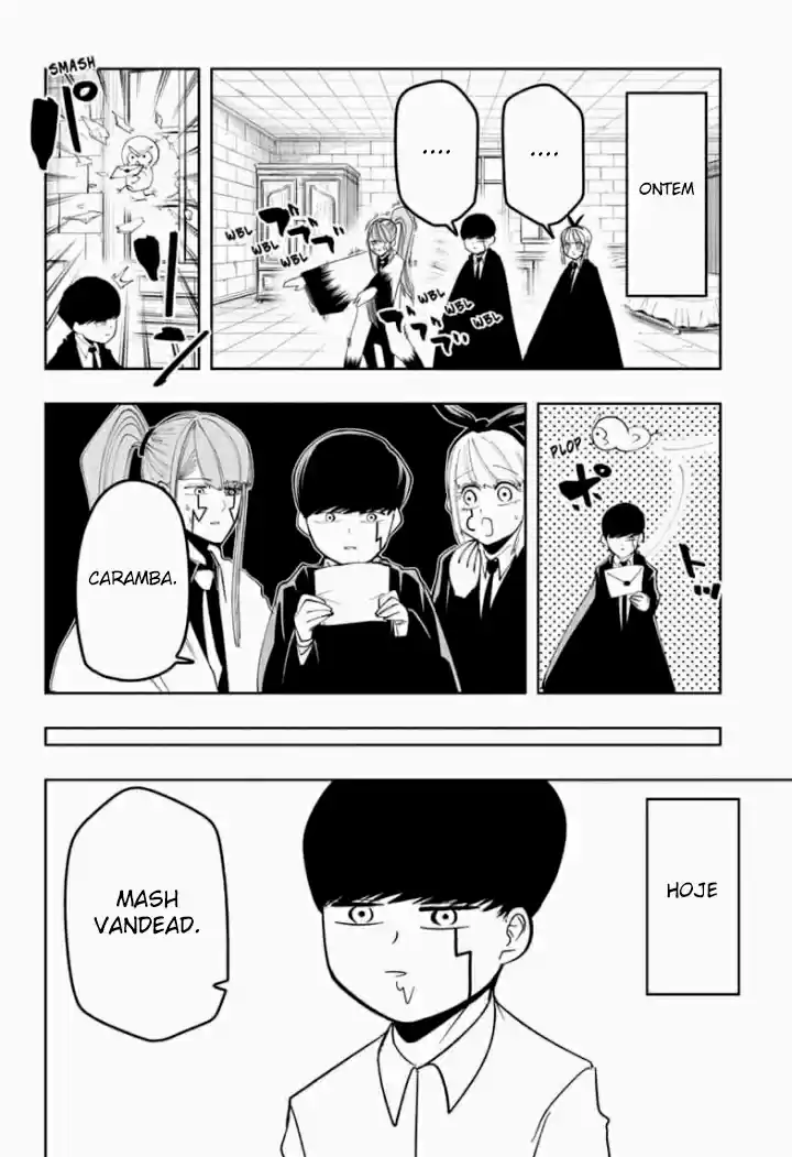 Read Mashle_ Magic and Muscles Português Manga Online