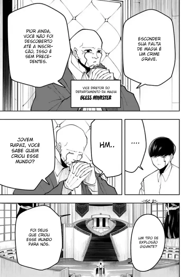 Read Mashle_ Magic and Muscles Português Manga Online