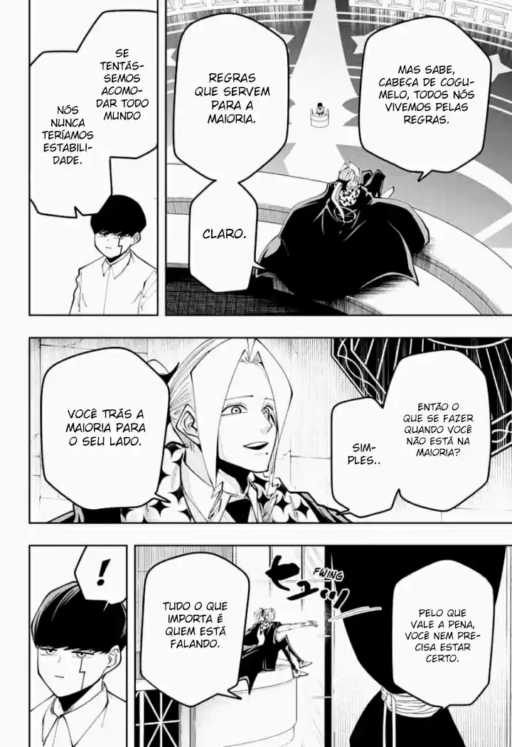 Read Mashle_ Magic and Muscles Português Manga Online