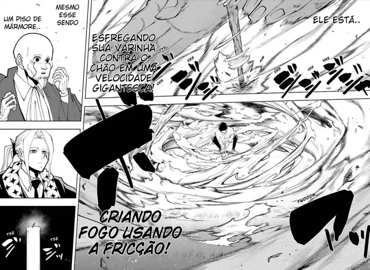 Read Mashle_ Magic and Muscles Português Manga Online