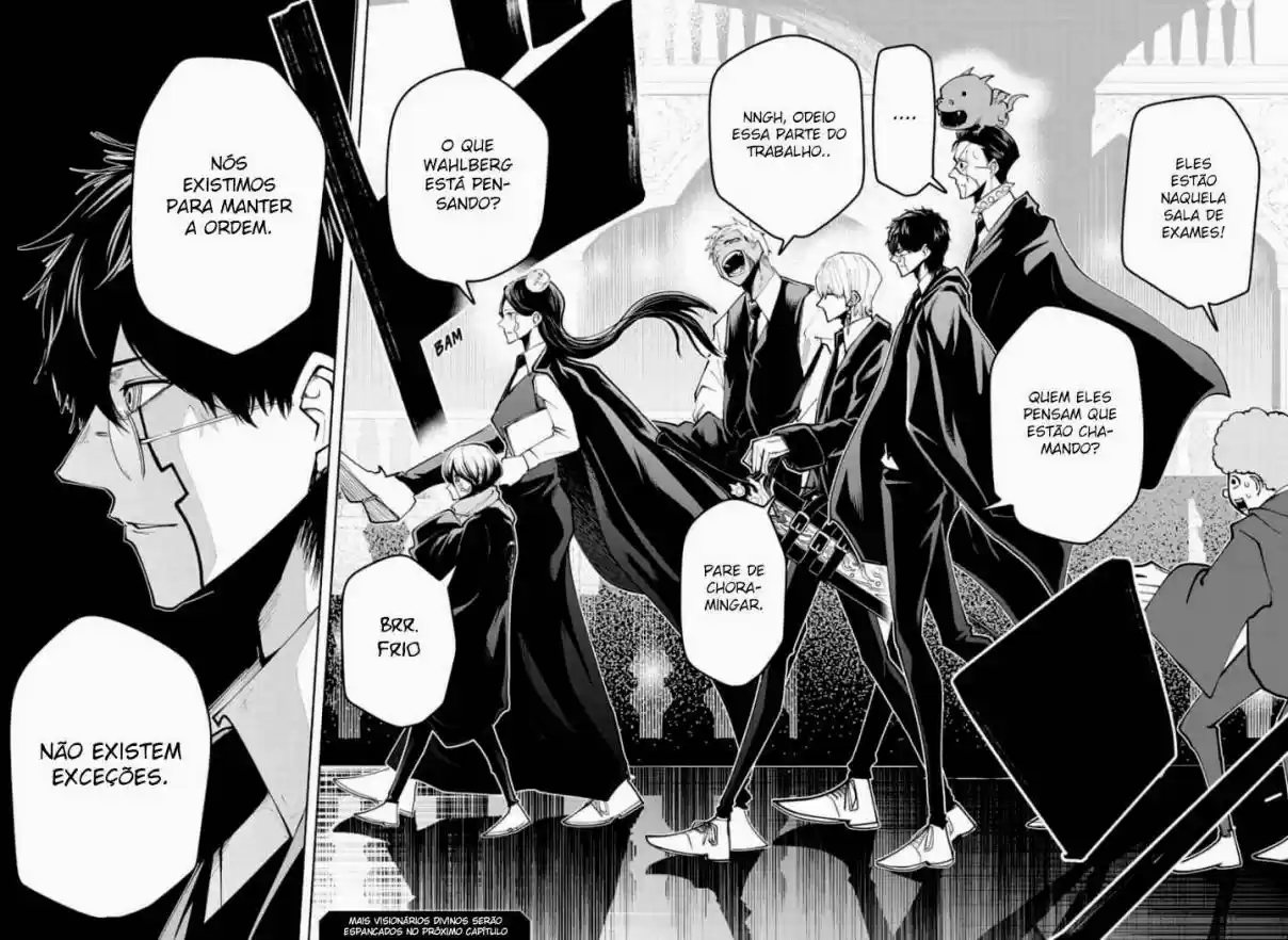 Read Mashle_ Magic and Muscles Português Manga Online