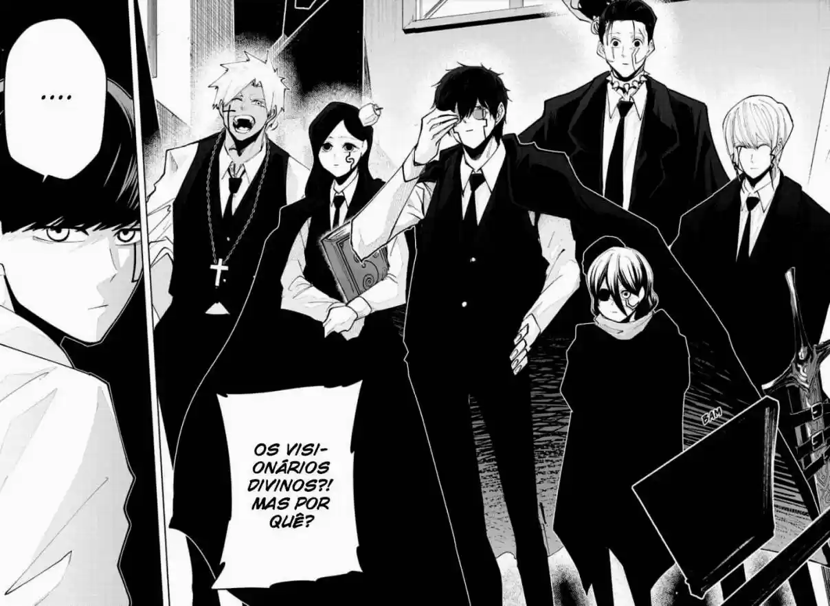 Read Mashle_ Magic and Muscles Português Manga Online