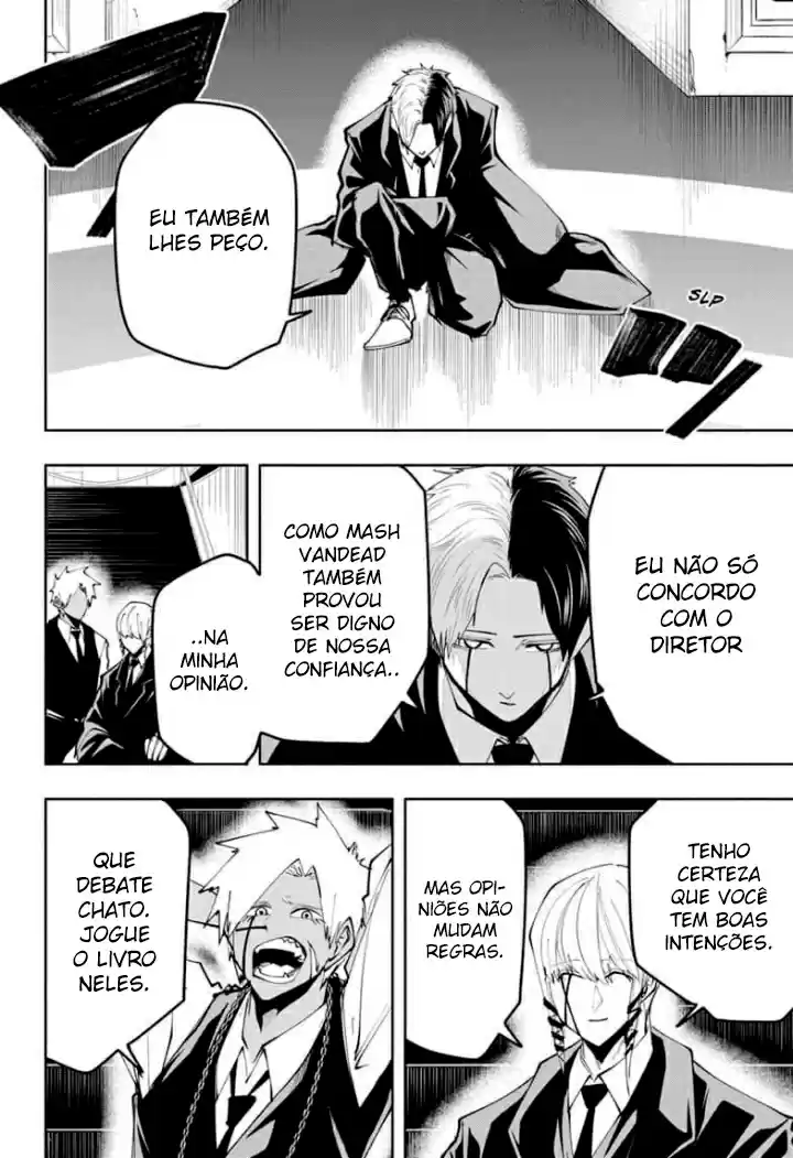 Read Mashle_ Magic and Muscles Português Manga Online