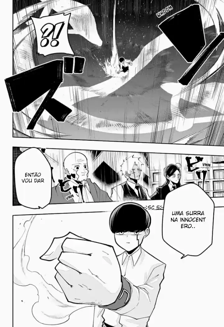 Read Mashle_ Magic and Muscles Português Manga Online