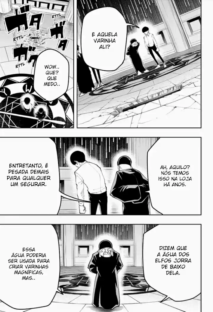 Read Mashle_ Magic and Muscles Português Manga Online