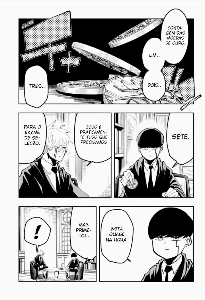 Read Mashle_ Magic and Muscles Português Manga Online