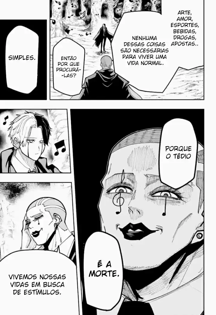 Read Mashle_ Magic and Muscles Português Manga Online