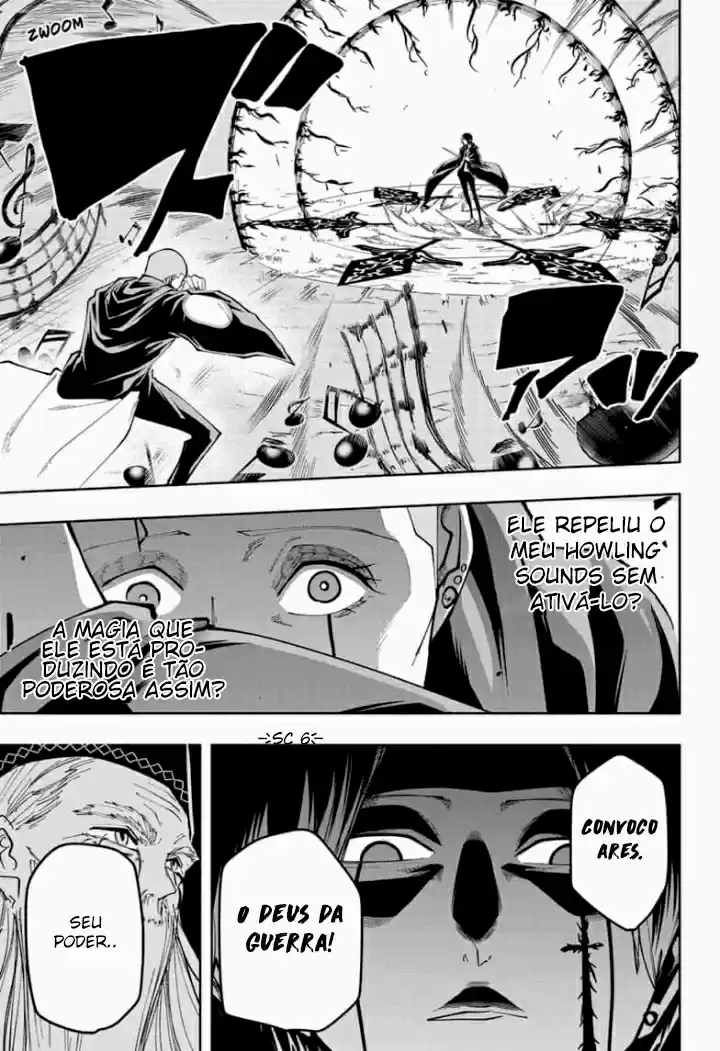 Read Mashle_ Magic and Muscles Português Manga Online