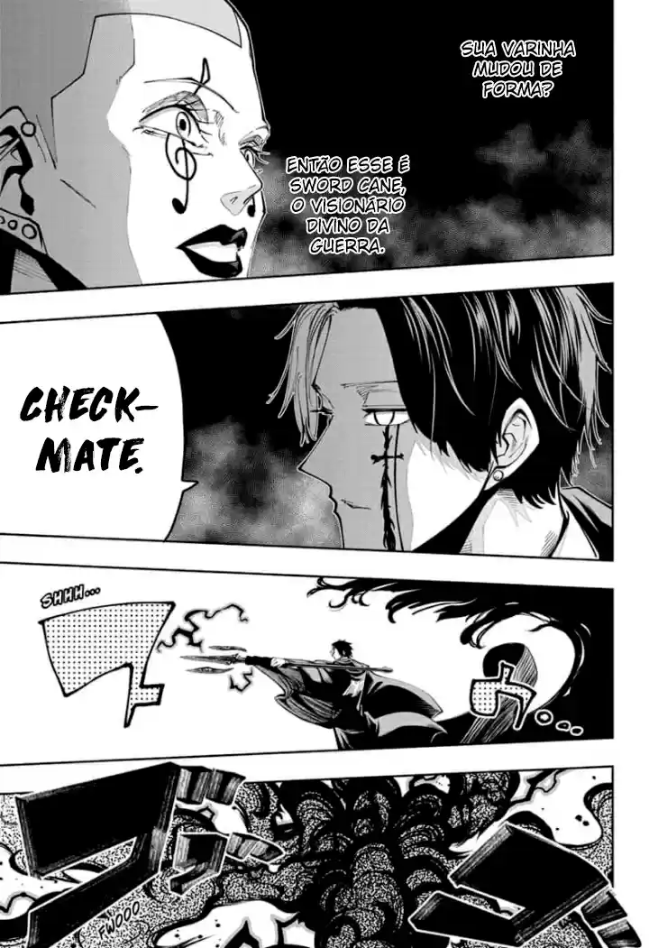 Read Mashle_ Magic and Muscles Português Manga Online