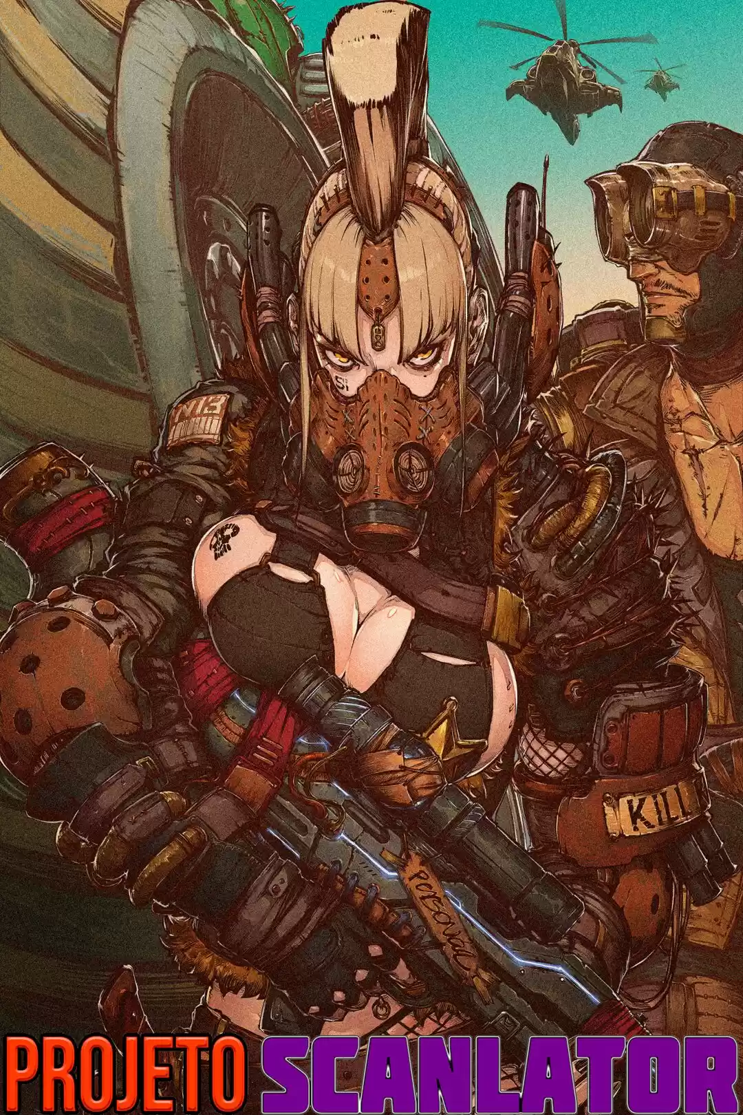 Read Mashle_ Magic and Muscles Português Manga Online