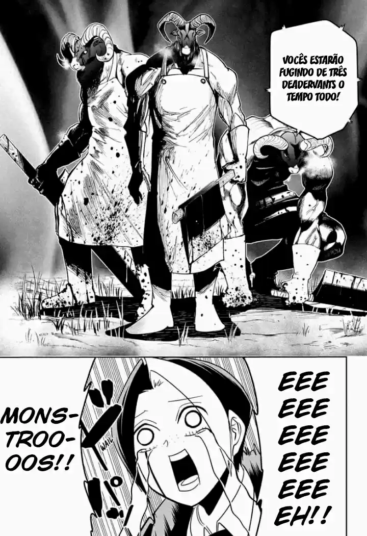 Read Mashle_ Magic and Muscles Português Manga Online