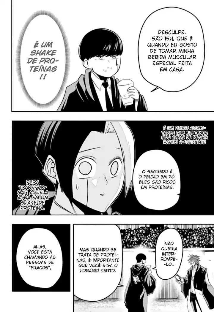 Read Mashle_ Magic and Muscles Português Manga Online