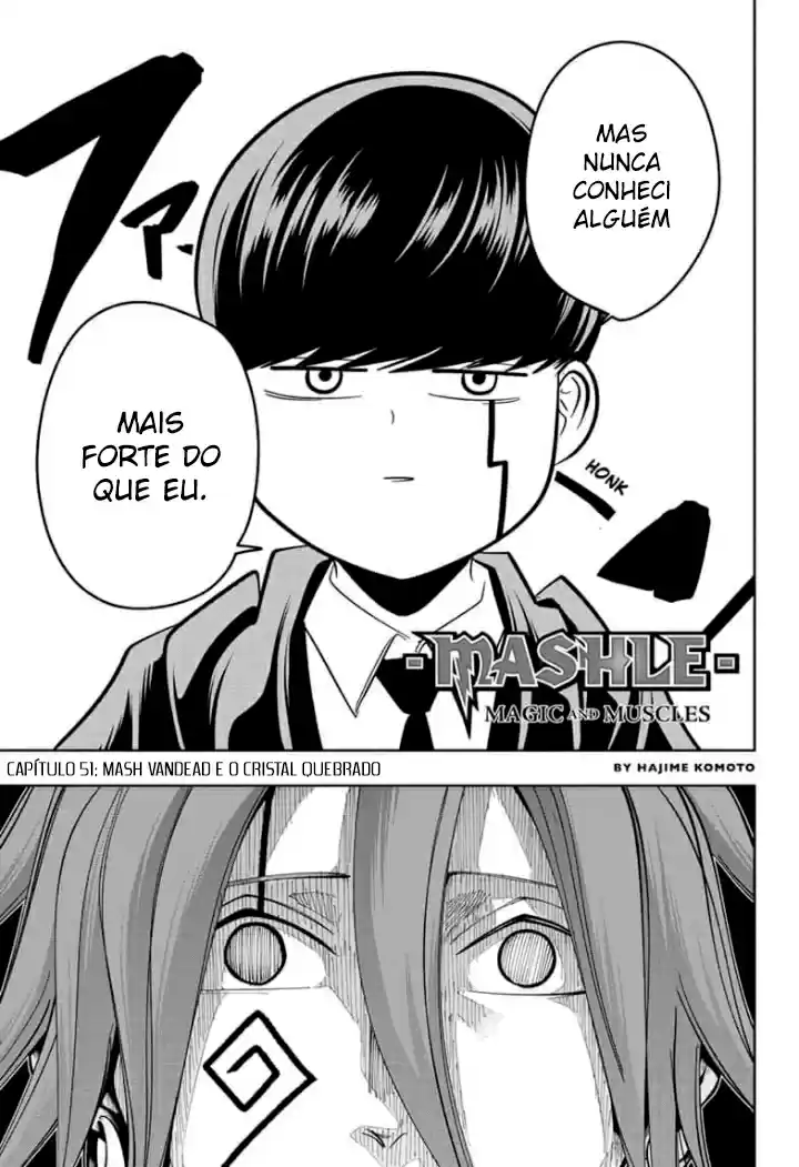 Read Mashle_ Magic and Muscles Português Manga Online