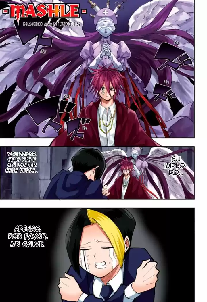 Read Mashle_ Magic and Muscles Português Manga Online
