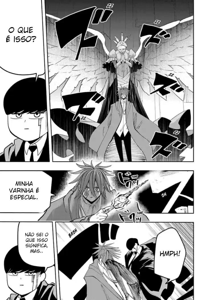 Read Mashle_ Magic and Muscles Português Manga Online