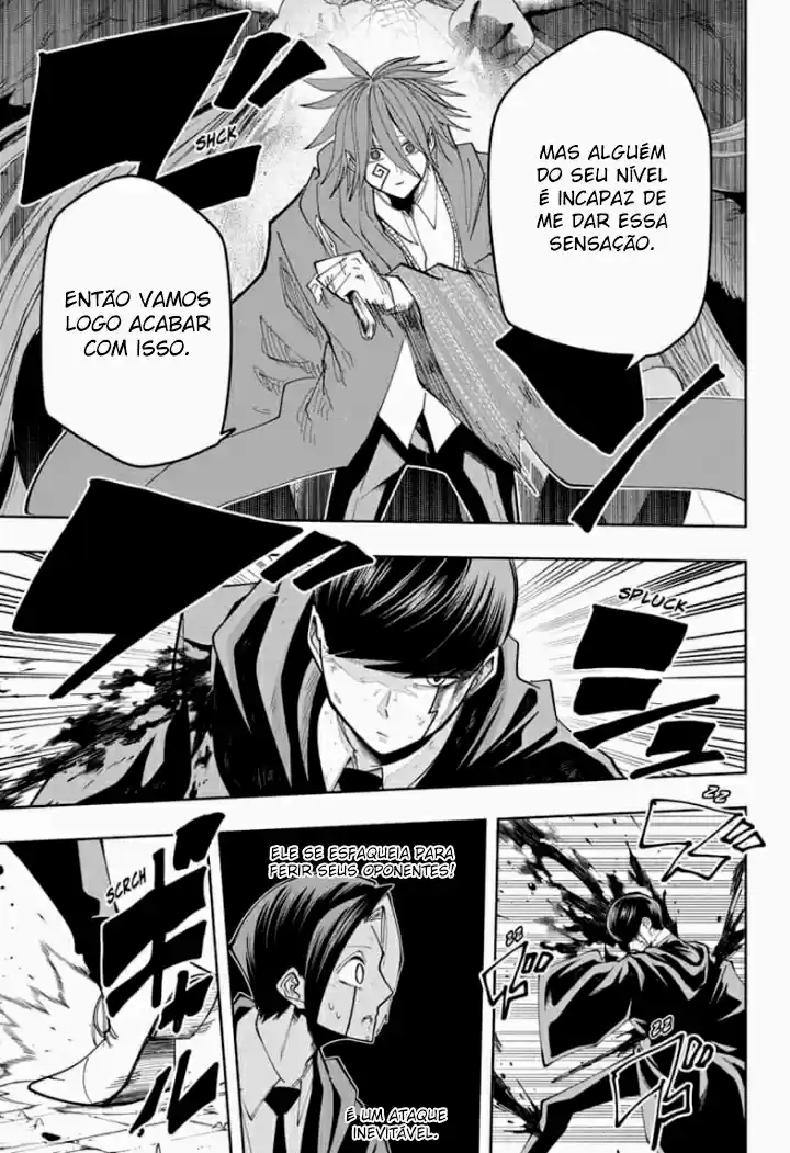 Read Mashle_ Magic and Muscles Português Manga Online