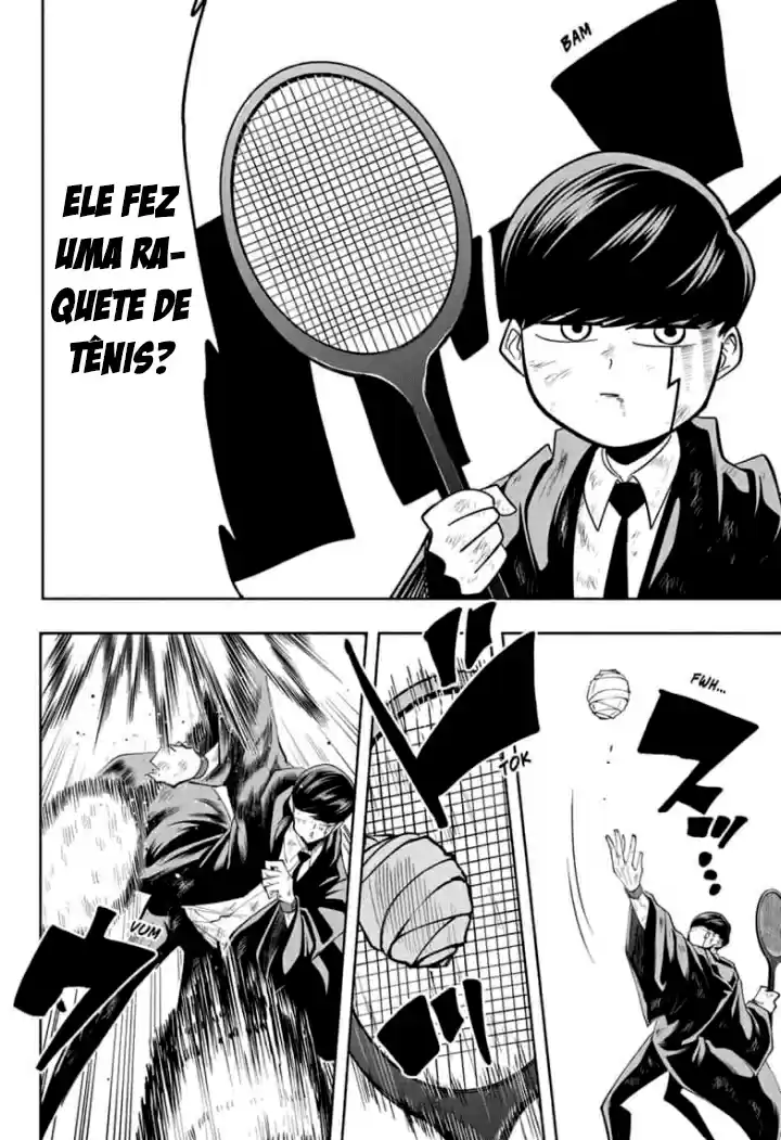 Read Mashle_ Magic and Muscles Português Manga Online