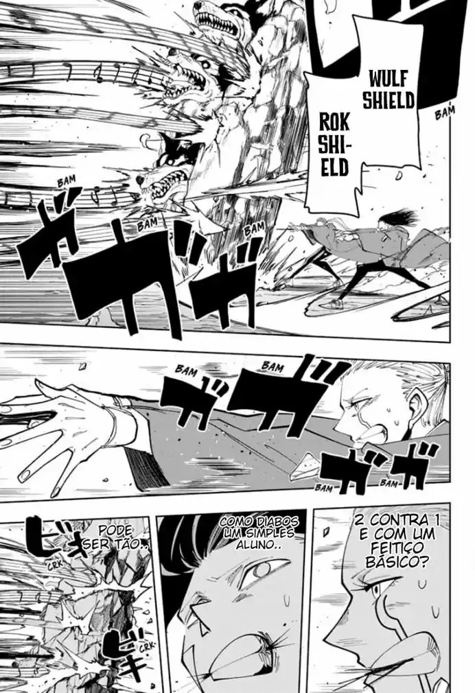 Read Mashle_ Magic and Muscles Português Manga Online