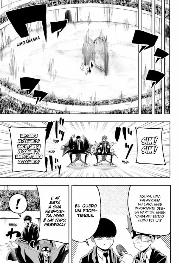 Read Mashle_ Magic and Muscles Português Manga Online