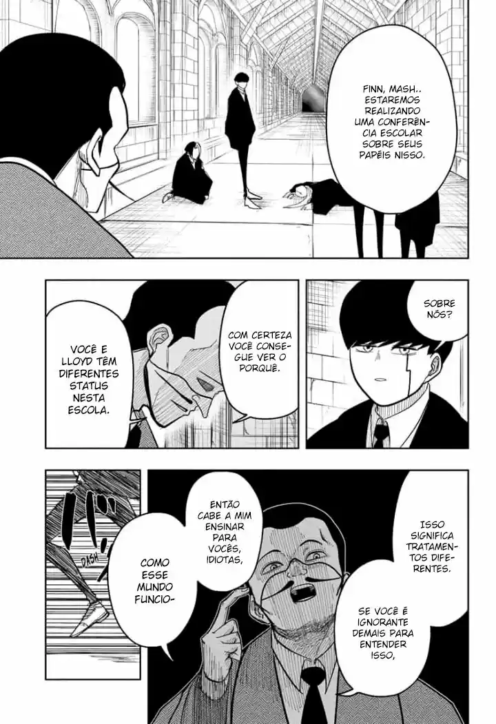 Read Mashle_ Magic and Muscles Português Manga Online