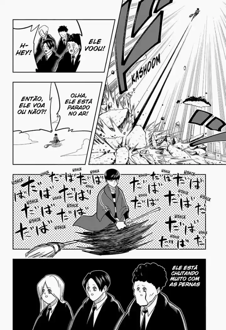 Read Mashle_ Magic and Muscles Português Manga Online