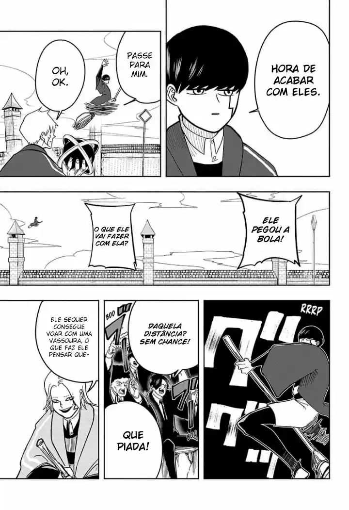 Read Mashle_ Magic and Muscles Português Manga Online