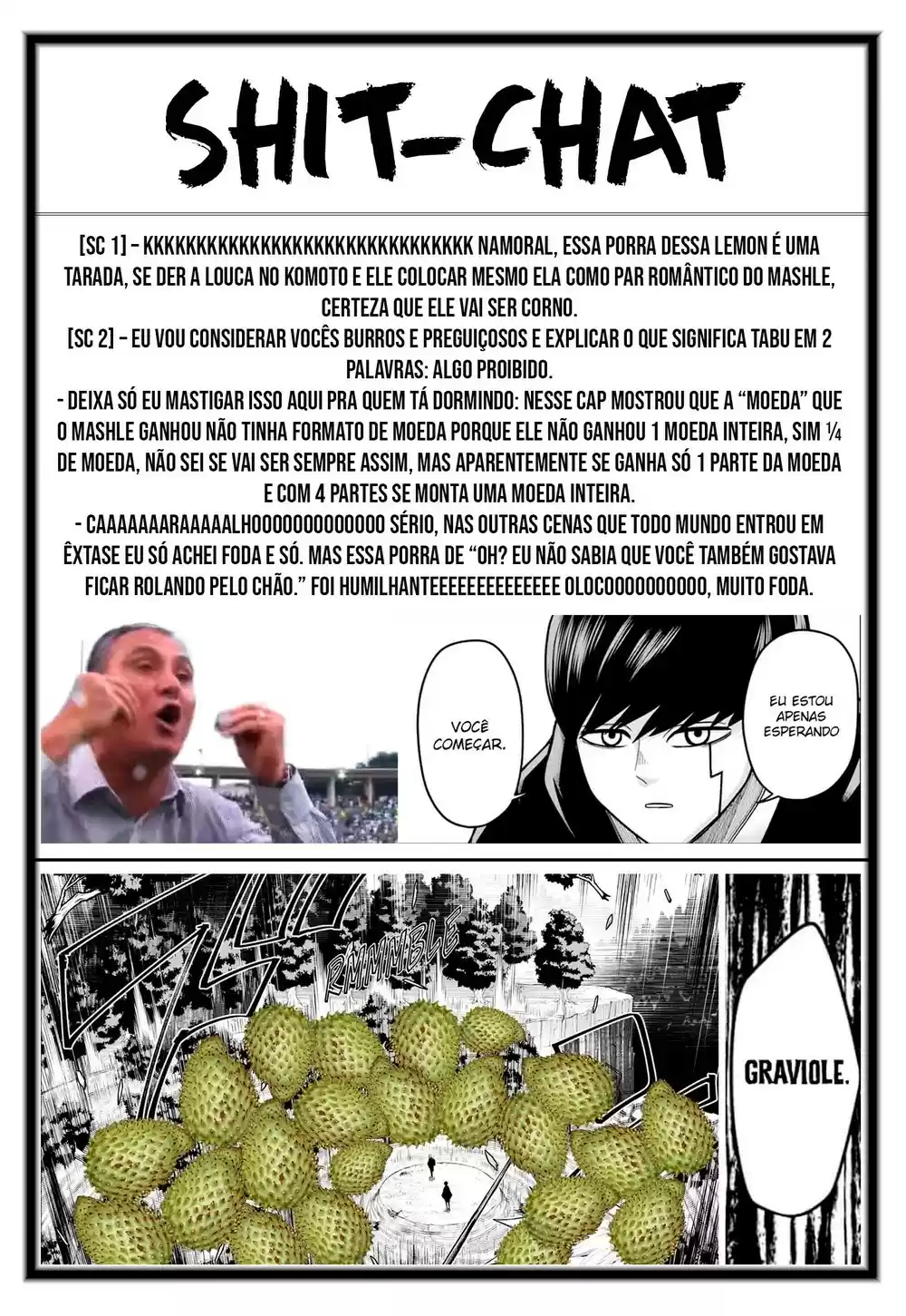 Read Mashle_ Magic and Muscles Português Manga Online