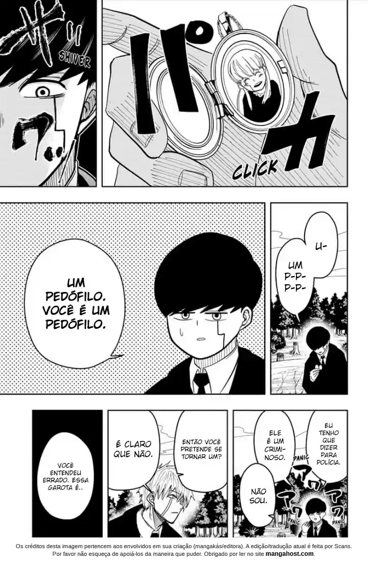 Read Mashle_ Magic and Muscles Português Manga Online